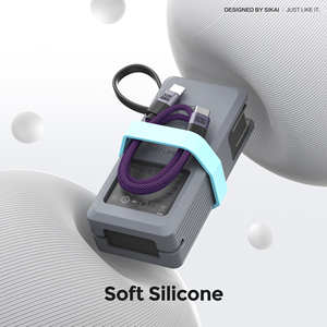 Funda de Silicona Sikai para Banco de Energía Anker <span class=keywords><strong>Nano</strong></span> 3 en 1 de 10000 mAh y 30 W, Funda Protectora a Prueba de Golpes para Viajes - Product Image 3