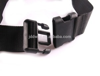 Logo personnalisé ceinture à bagages sangle de bagage colorée avec sangle solide pour la tenue de valise