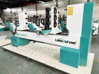 Vase circulaire multifonctionnel Bol en bois Tournage à bois CNC 1516 1530 Tour Machine à bois