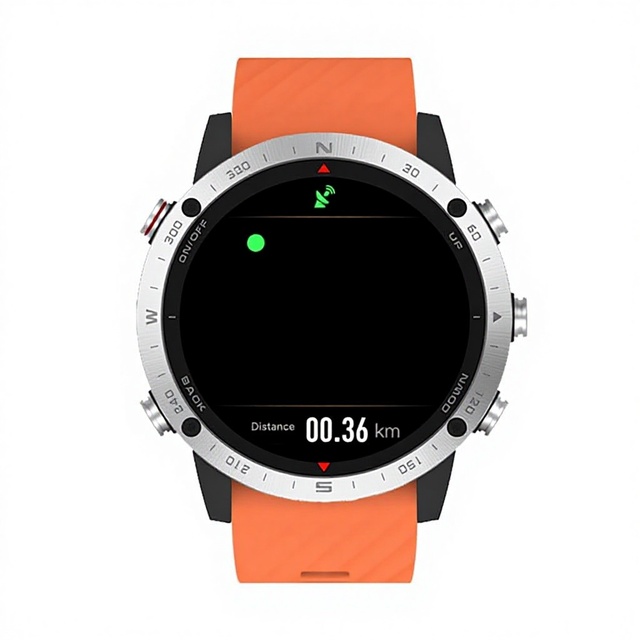 Beidou GPS G5 PRO Sports Watch-Swimming Cycling Running Triathlon Altitude Barometer Compass Mountaineering Men's Outdoor