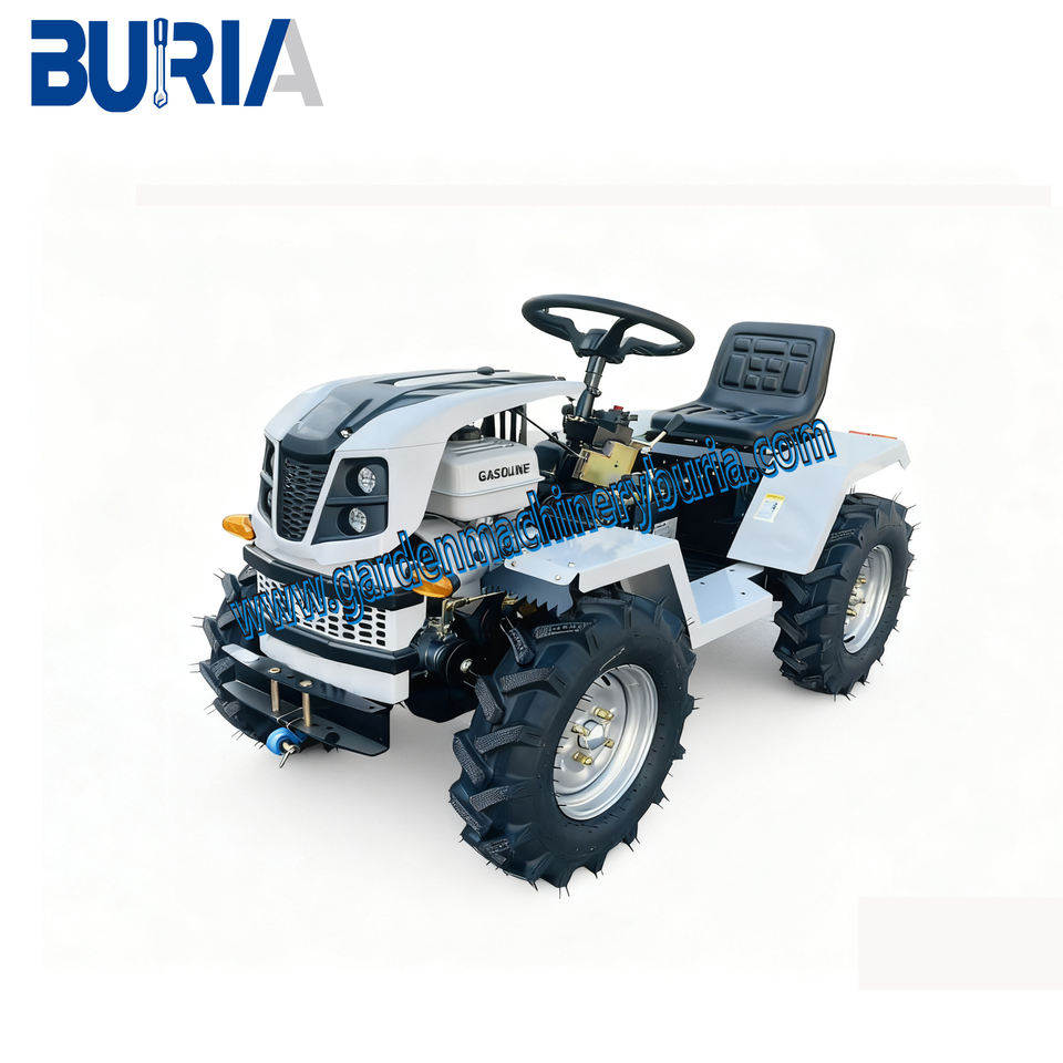 18HP Small Horsepower Mini Family Tractor 4wd Farm Tractors Compact ...