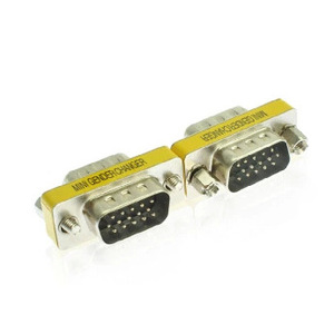 Vga <b>Adapter</b> Male To Male 15 Pin To 15 Pin Connector For Computer Monitor Display Connection - Product Image 2
