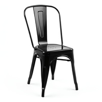 Tabourets de bar modernes SHENGTAI TH-1002 en métal, couleur au choix, pour restaurants, salles à manger, cuisines et bars à domicile – Vente en gros