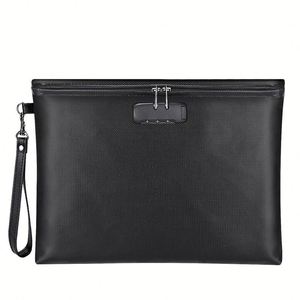CUSTOM Hot Sale Fireproof and Waterproof <b>Document</b> <b>Bag</b> for Money Storage - Product Image 1