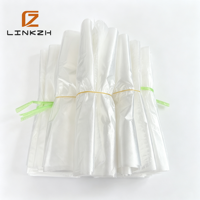 Sacs poubelles multi-tailles en forme de T-shirt, petits, moyens, grands, sacs plastiques pour poubelles de cuisine et de bureau