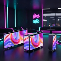 Pantalla LED a Todo Color P1.86/P2.5 4K HDR10 para Cabina de DJ, Mostrador, Tienda, Supermercado, con 2 Años de Garantía