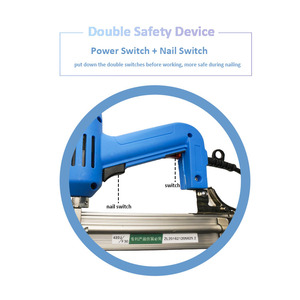 <span class=keywords><strong>Grapadora</strong></span> de grado Industrial WISDOM 1022J 1800W pistola de clavos eléctrica <span class=keywords><strong>muebles</strong></span> y tapicería Pin pistola <span class=keywords><strong>grapadora</strong></span> <span class=keywords><strong>para</strong></span> carpintería - Product Image 6