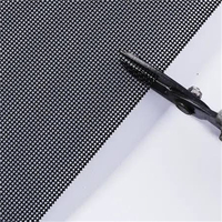 Maille de sécurité anti-insectes en acier inoxydable, écran en fil métallique haute résistance pour fenêtres, portes, ventilation et protection résidentielle