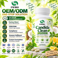 Fabricant de capsules OEM Candida Clean : Formule à base de plantes pour la détoxification et le soutien intestinal – Capsules Candida Clean