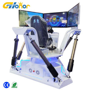 Fascinante <span class=keywords><strong>simulador</strong></span> de carreras VR <span class=keywords><strong>F1</strong></span> coche de carreras VR 3 pantalla <span class=keywords><strong>Simulador</strong></span> de realidad virtual de carreras de coches - Product Image 2