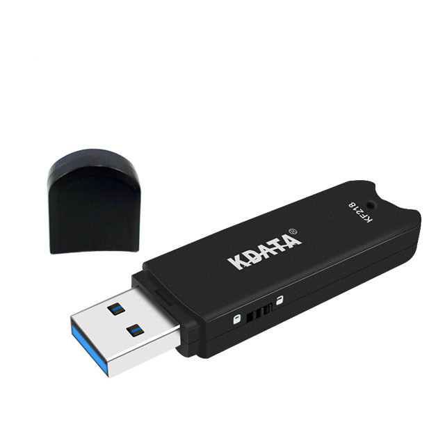 Kdata USB 3.0 Flash Drive 128GB Capacity Memory Disk Stick in Key and Pen Style with Write Protection Switch Encrypted