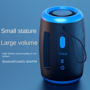 Altavoz Inalámbrico TWS con Resistencia al Agua IPX-5, Radio FM, Soporte para Tarjeta SD, Larga Duración, Nuevo Suministro <span class=keywords><strong>Directo</strong></span> de Fábrica Transfronterizo - Product Image 3