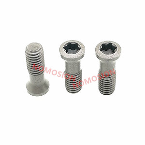 M4x14 Turning Tool Holder <b>Screw</b> 12.9 Grade Hex <b>Socket</b> Cap Head Partial Thread For CNC Cutting Tools - Product Image 2