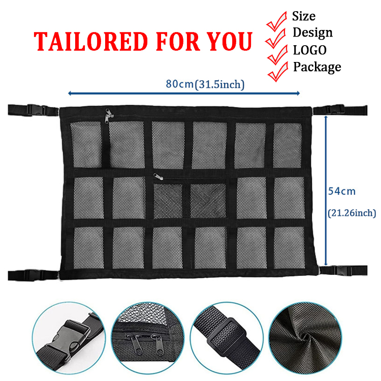 18 Grilles Plafond Cargo Net 80*54