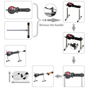 Nouveau 523 accessoires de chaise de sexe avec pièces interchangeables automatique sexe mitrailleuse pour femmes télécommande mitrailleuse sex toy - Product Image 4