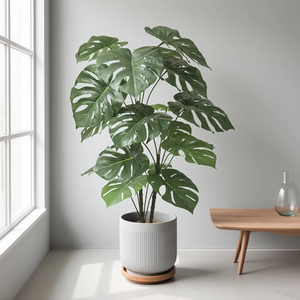 Plantes artificielles très vendues, plantes tropicales <span class=keywords><strong>Monstera</strong></span> pour la décoration intérieure et extérieure de la maison et du jardin, <span class=keywords><strong>Monstera</strong></span> - Product Image 1