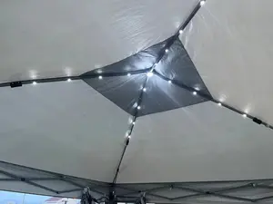 3x3m Foldable Gazebo Folding Tent Pop Up Canopy
