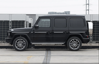 Mercedes-Benz G-Class 500 3.0T Twin Turbo Automatic 5-Pintu 5-Kursi 4WD SUV Tahun 2021 Warna Gelap Roda 19 Kamera 360 Derajat Jok Kulit Sunroof