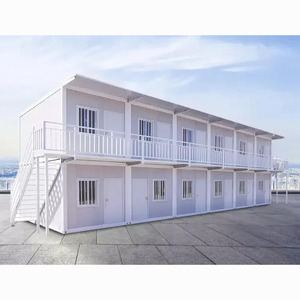 Tùy chỉnh sang trọng mở rộng <span class=keywords><strong>container</strong></span> nhà thép tiền chế nhà tiền chế cho Tiny căn hộ sống - Product Image 1