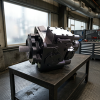 Qualité importée de la pompe à piston hydrostatique de la série LPV
