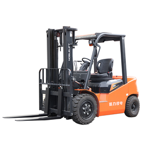 Truk Stacker Counterbalance Noblelift 3 Ton dengan Baterai Lithium 76.8V, Forklift Listrik Penggerak Empat Roda, Tinggi Angkat 2m hingga 7m - Product Image 4