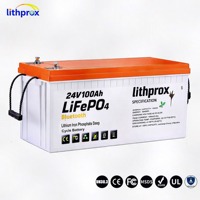 Batterie médicale pour fauteuil roulant 24V100AH 2.4KWh LiFePO4 de qualité automobile, charge rapide, BMS avancé pour tricycle électrique à 3 roues UL