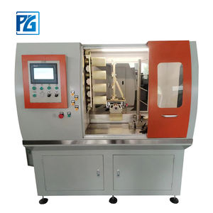 <span class=keywords><strong>PEGE</strong></span> 2 Axes 4 Axes/2 Arbres Servomoteur à Vide Automatique Joint en Caoutchouc/Rondelle Cutter 220V Prix Concurrentiel Haute Précision - Product Image 1