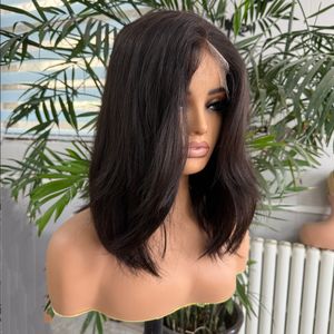 העליון משי פאות רפואיות עם עור סיליקון 100% קשור ביד האירופית שיער ללא זוהר מותאם אישית עבור alopecia - Product Image 3