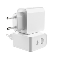 Chargeur mural rapide 30W tendance 2026, adaptateur d'alimentation mobile USB A+C pour iPhone, accessoires de téléphone portable, certificats ETL FCC
