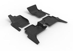 PICKUP Luxury Cobertura completa 3D Tpe All Weather Floor Mat 3D Tpe Floor Mats para <span class=keywords><strong>VW</strong></span> TAOS AMAROK 2016 2017 <span class=keywords><strong>2018</strong></span> - Product Image 2