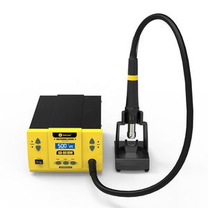 Kailiwei Loodvrije <span class=keywords><strong>861dw</strong></span> 1000W Digitale Nabewerking Heteluchtpistool Soldeerstation Telefoon Pcb Ic Chip Bga Desoldering Reparatie Heat Gun - Product Image 3