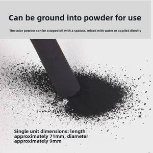 Matériaux <span class=keywords><strong>de</strong></span> dessin <span class=keywords><strong>de</strong></span> qualité supérieure : pastels <span class=keywords><strong>de</strong></span> peinture colorés, crayons <span class=keywords><strong>de</strong></span> fusain souples hydrosolubles, bâtonnets <span class=keywords><strong>de</strong></span> bois <span class=keywords><strong>de</strong></span> saule, carbone - Product Image 4