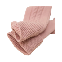 Points de bord de traction à froid épais pour femmes tous les gants tricotés Mongolie intérieure gants torsadés en cachemire pur pour accessoire de mode d'automne
