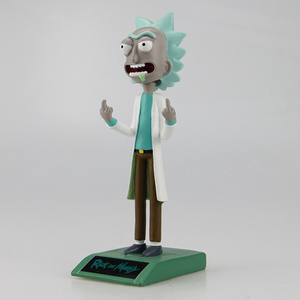 Decorazione della casa del fumetto personaggi <span class=keywords><strong>Rick</strong></span> e Morty bobble head Figurine - Product Image 5