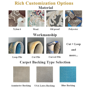 Autovi Tùy Chỉnh Polypropylene Masjid Nhà Thờ Hồi Giáo Cầu Nguyện Thảm Cuộn Tufted Và Dệt Axminster Thảm Cho Hồi Giáo Cầu Nguyện - Product Image 5