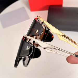 Gafas de Sol de Acetato Personalizadas de Lujo para Hombre y Mujer, Estilo de Marca, Lentes Polarizadas, Protección UV, Gafas de Moda al por Mayor - Product Image 2
