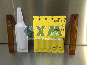 Máquina de Llenado y Sellado de Ampollas de Vidrio y Plástico para Uso Cosmético - Product Image 5