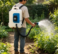 Pulverizador Eléctrico Comercial de Desinfección Tipo Mochila con Alta Tasa de Atomización para Esterilización en Espacios Públicos y Talleres