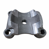 Pièces de machines sur mesure en aluminium et fonte de haute précision (ADC12, GGG50), moulées par coulée sous pression, coulée dans le sable et coulée à la cire perdue