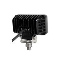 Personnalisation d'usine IP68 6000K 4 pouces 30W aluminium LED lampe de travail Version 12V/24V pour camions et Spot de construction