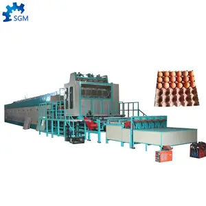 Paper Product Making Machinery Shigong Paper Recycling Machine Eggs Try Carton Production Making Line/machine