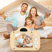 YEAH MINI 720P Appareil Photo Numérique pour Enfants, Caméra pour Enfants, Prise de Vidéo