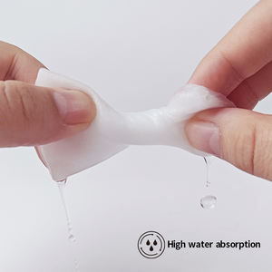 Almohadillas de Algodón Cuadradas Desechables, Suaves <span class=keywords><strong>para</strong></span> la Piel, Paquete de 100 Unidades, <span class=keywords><strong>para</strong></span> Limpieza Facial y Desmaquillante, Directo de Fábrica - Product Image 5