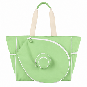 Factory Custom Luxury Pickleball Tennis Racket Tote <b>Bags</b> Large Capacity Women Sports <b>Beach</b> Tennis Handbag 3-1 - Product Image 5