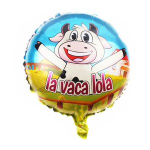 All'ingrosso 18 pollici <span class=keywords><strong>di</strong></span> alluminio da allevamento <span class=keywords><strong>di</strong></span> latticini palloncini con <span class=keywords><strong>immagini</strong></span> <span class=keywords><strong>di</strong></span> cartoni animati <span class=keywords><strong>di</strong></span> mucche, giocattoli per bambini per feste <span class=keywords><strong>di</strong></span> <span class=keywords><strong>compleanno</strong></span> - Product Image 3