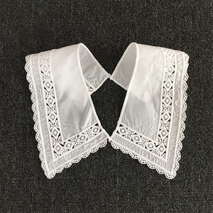 <span class=keywords><strong>Col</strong></span> en dentelle de soie de lait en gros d'usine, motifs de <span class=keywords><strong>col</strong></span> en dentelle <span class=keywords><strong>crochet</strong></span> <span class=keywords><strong>pour</strong></span> robes - Product Image 6
