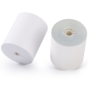 Papier autocopiant/bobines de papier NCR/rouleaux de papier autocopiant gros rouleaux de papier autocopiant matières premières - Product Image 2