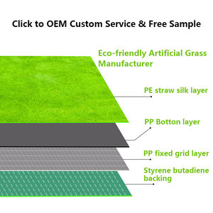 Mật độ cao 10mm <span class=keywords><strong>PE</strong></span> tổng hợp <span class=keywords><strong>Turf</strong></span> bảng <span class=keywords><strong>Mat</strong></span> trong nhà/ngoài trời cỏ nhân tạo ngắn cho sân sau & tường - Product Image 5