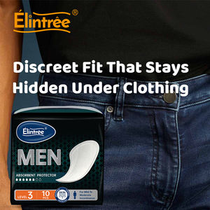 Protections pour hommes de marque privée, protections contre l'<span class=keywords><strong>incontinence</strong></span> masculine, coussinets jetables pour hommes pour une <span class=keywords><strong>incontinence</strong></span> moyenne - Product Image 3