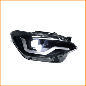 Luz Delantera para Automóvil <span class=keywords><strong>BMW</strong></span> Serie 1 F20 F21 118i 120i 2012-2015, Conjunto de Faros LED, Actualización con Lente Bifocal, Accesorios para Lámparas Delanteras - Product Image 6